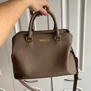 Mk tan crossbody
